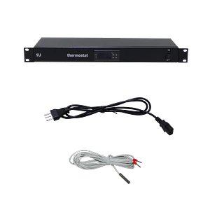 LINKMADE Termostato 1U Display Controla Enchufe C13/C14 220VAC