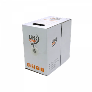 Caja Cable UTP LINKCHIP Cat5e Gris AWG25/0.45mm CCA PVC 305mt