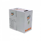 Caja Cable UTP LINKCHIP Cat5e Gris Interior AWG24 Multifilar 305mt Cobre - Miniatura 1