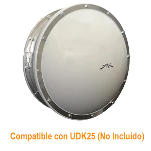 Cubierta Domo Radome de 2 Pies (600mm) para RD-2G24, RD-5G30 y RD-3G26, Ubiquiti RAD-2RD