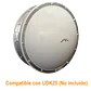 Cubierta Domo Radome de 2 Pies (600mm) para RD-2G24, RD-5G30 y RD-3G26, Ubiquiti RAD-2RD - Miniatura 1