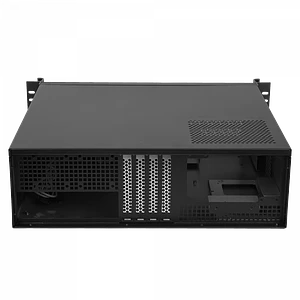 Case Rack LINKMADE RAG-3U 3U ATX MATX con 2 Ventiladores Requiere Fuente ATX