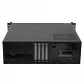 Case Rack LINKMADE RAG-3U 3U ATX MATX con 2 Ventiladores Requiere Fuente ATX - Miniatura 1