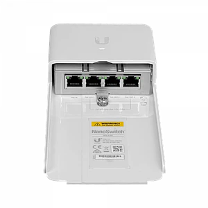 UBIQUITI Nano Switch no-Admin 4-1000 PoE-in/out Exterior req-PoE24V