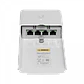 UBIQUITI Nano Switch no-Admin 4-1000 PoE-in/out Exterior req-PoE24V - Miniatura 1