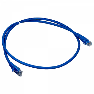 Cable Patch LINKMADE Cat6 Azul LSZH 1 metro Inyectado Multifilar