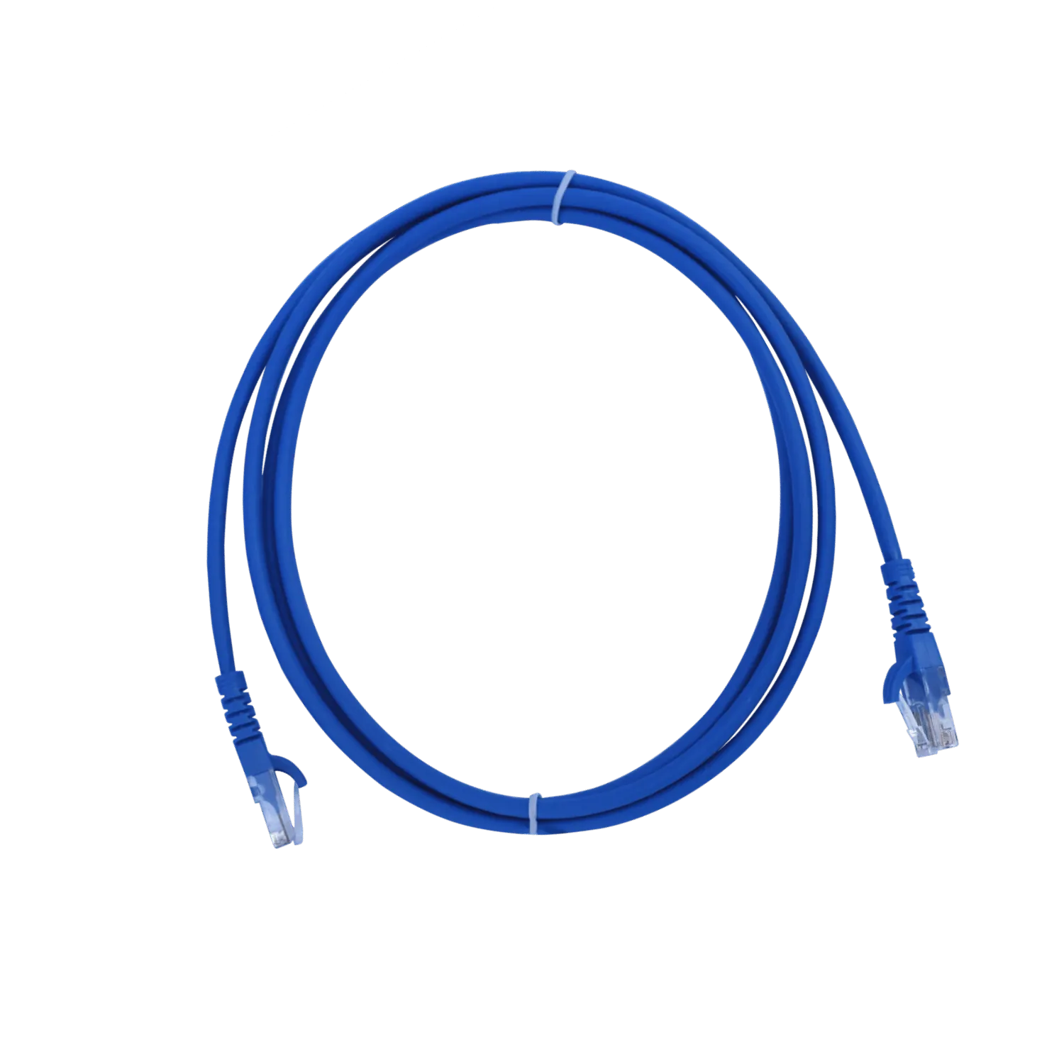 LINKMADE 2MT CAT6 AZUL LSZH CABLE PATCH INYECTADO MULTIFILAR 1