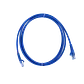 LINKMADE 2MT CAT6 AZUL LSZH CABLE PATCH INYECTADO MULTIFILAR - Miniatura 1
