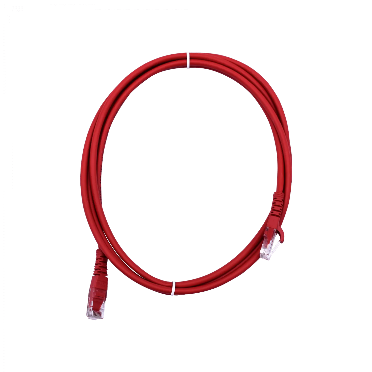 Cable Patch LINKMADE Cat6 Rojo LSZH 2 metros Inyectado Multifilar para Conexiones Fiables 1