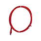 Cable Patch LINKMADE Cat6 Rojo LSZH 2 metros Inyectado Multifilar para Conexiones Fiables - Miniatura 1