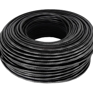 Cable UTP Exterior LINKMADE CBX6L-UN1 100m Cat6 Cobre Sólido AWG23 Negro PE