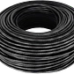 Cable UTP Exterior LINKMADE CBX6L-UN1 100m Cat6 Cobre Sólido AWG23 Negro PE - Miniatura 1