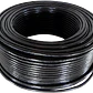 Cable SF/UTP Cat6 exterior unifilar 100 m, LINKMADE CBX6L-SFN1, negro, cobre 100 % - Miniatura 1