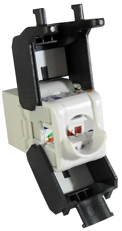 LINKMADE Keystone CAT6A U/UTP Auto Punchable RJ45 1