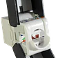 LINKMADE Keystone CAT6A U/UTP Auto Punchable RJ45 - Miniatura 1