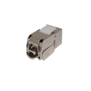 Keystone Blindado LINKMADE KPASL STP FTP Cat6A Auto Punchable Metalico