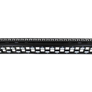 Patch Panel Linkmade 1U, 24 Puertos, Vacío
