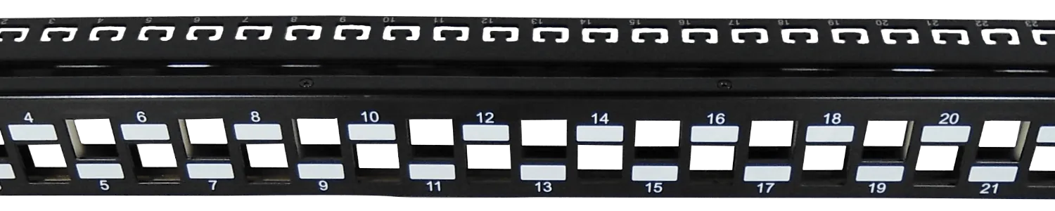 Patch Panel Linkmade 1U, 24 Puertos, Vacío 1