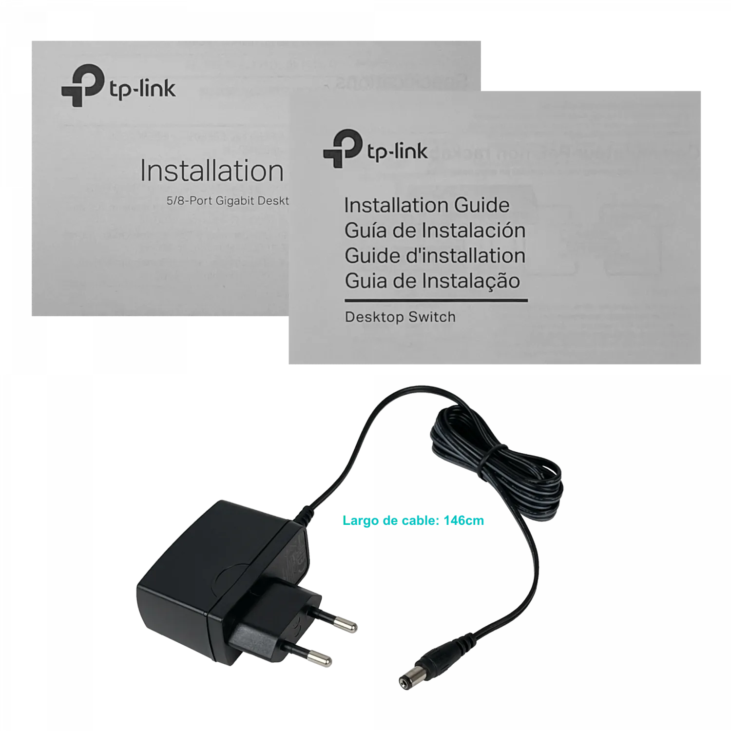 Switch TP-LINK TL-SG1008D 8 Puertos Gigabit, Auto MDI/MDIX, Sin Ventilador, Plug%Play, No Administra 1
