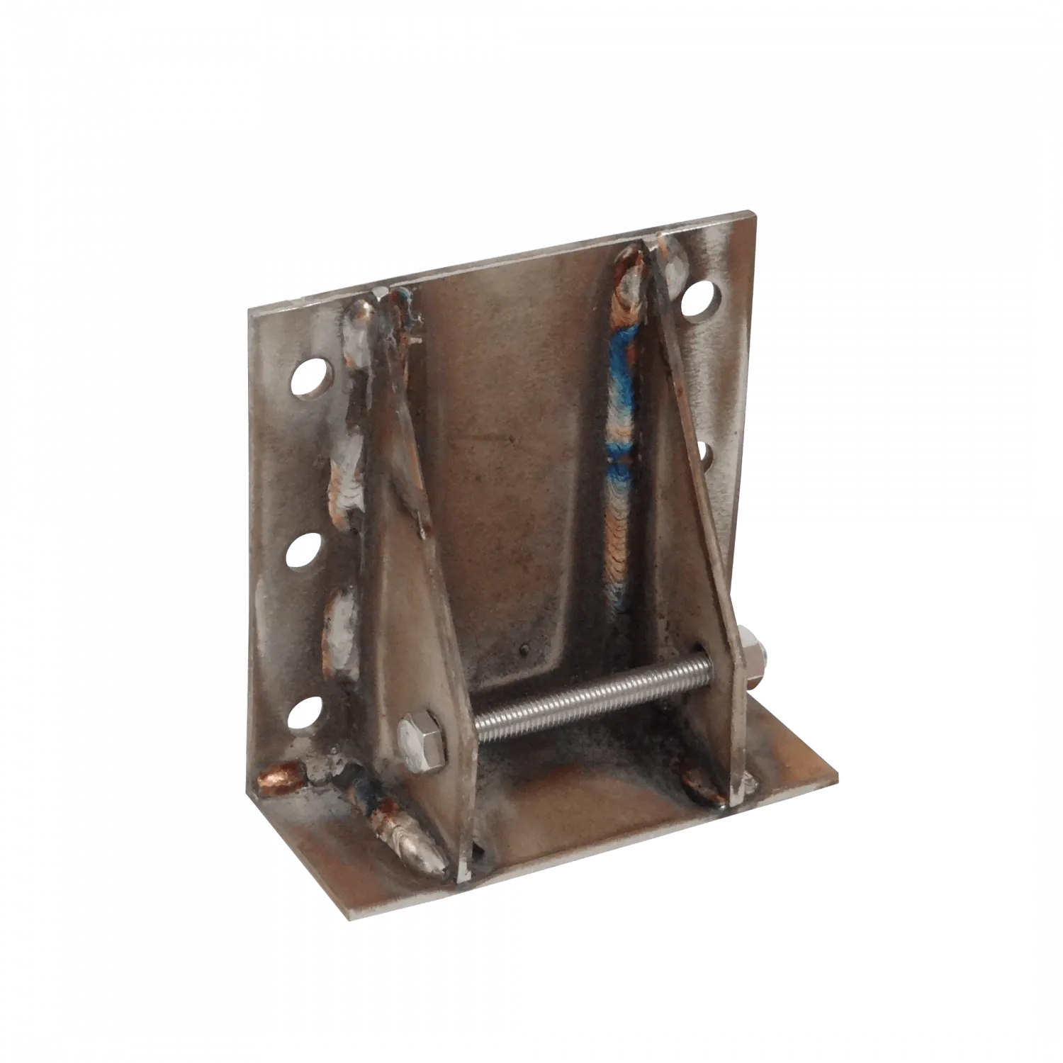 Base para Anclaje LINKMADE MAST-BA Alta Resistencia Piso o Muro 1