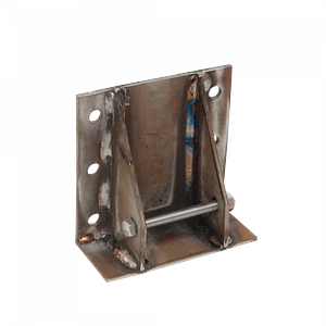 Base para Anclaje LINKMADE MAST-BA Alta Resistencia Piso o Muro