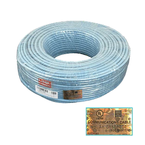 Caja Cable LINKMADE Cat6 UTP Azul 100mt LSZH Unifilar Cobre Taiwan