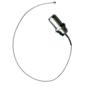 Pigtail MikroTik ACUFL uFL a N Hembra, Cable para Antenas Externas