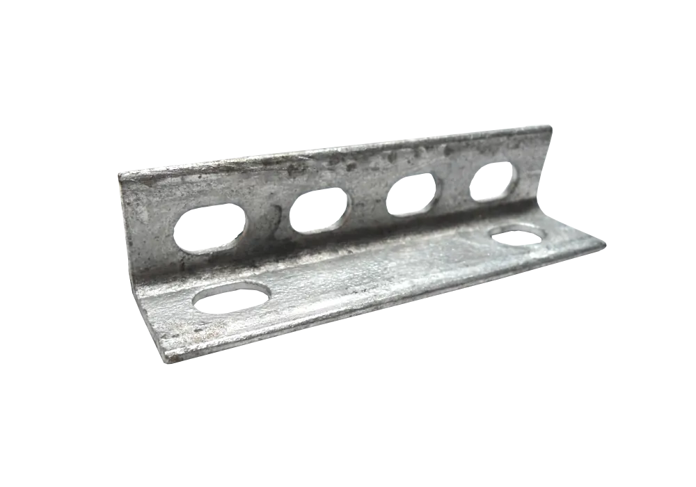 Flanche Recto 3mm Corto para Anclaje de Vientos 1
