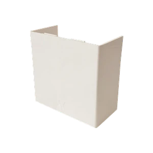 Union canal LinkChip QN1U 100x50mm blanca para canaleta