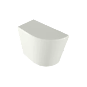 Tapa final LinkChip QN1F 100x50mm blanca para canaleta