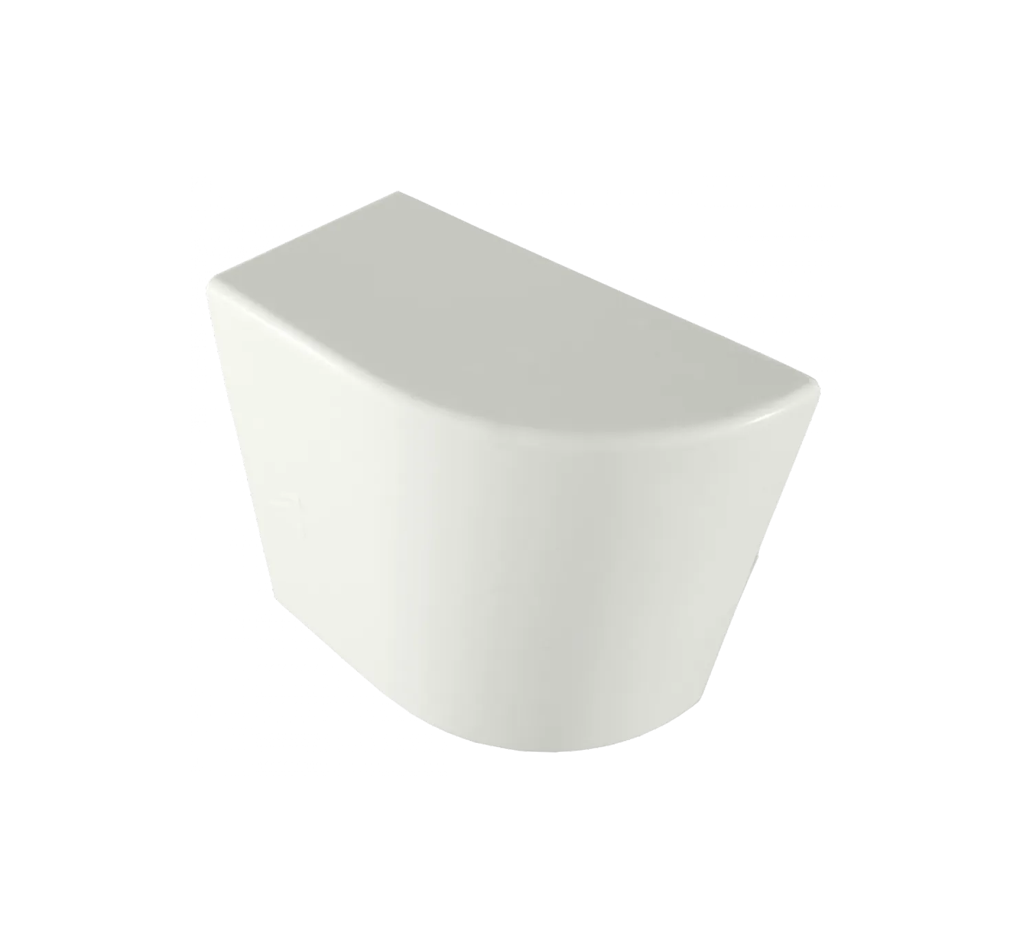 Tapa final LinkChip QN1F 100x50mm blanca para canaleta 1