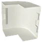 Angulo exterior LinkChip QN1E 100x50mm blanco para canaleta - Miniatura 1