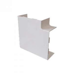 Angulo plano LinkChip QN1P 100x50mm blanco para canaleta