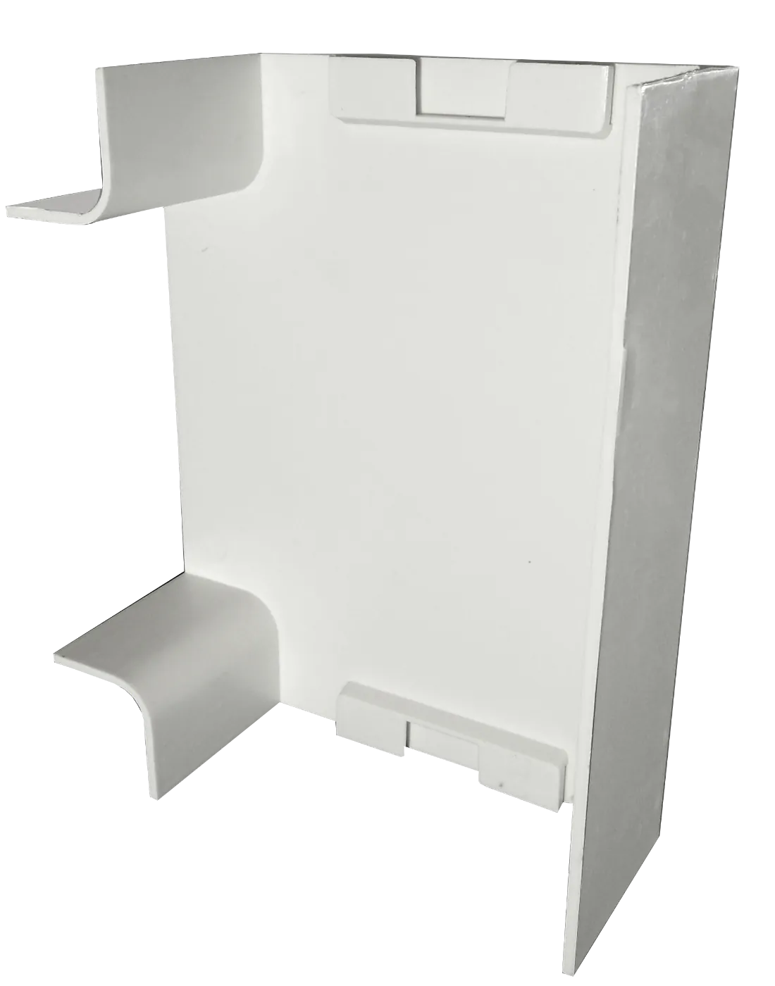 Derivación en T Blanca para Canaleta 100x50mm - LinkChip QN1T 1