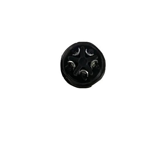 5-pin Hembra Volante Conector GX12 Soldable Aviacion 1