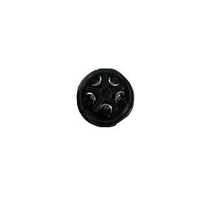 5-pin Hembra Volante Conector GX12 Soldable Aviacion
