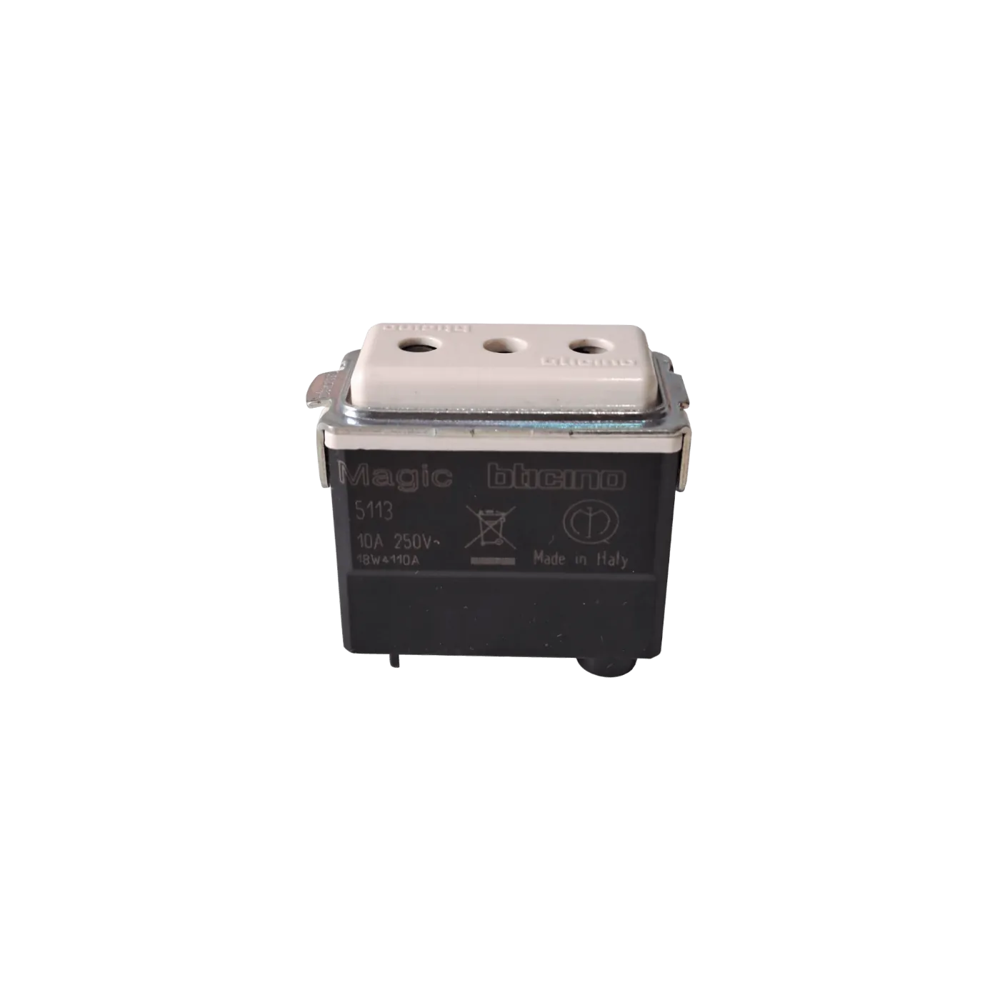 BTICINO 10A ENCHUFE 5113 MODULO 2P+T CH 1