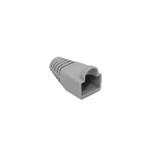LINKMADE Capuchones Grises p/RJ45 Bolsa 10-unidades