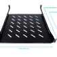 Bandeja Ajustable LINKMADE RB1-A5VL 1U Extensible de 56 a 78cm con 2 Guias - Miniatura 1