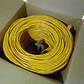 Caja Cable LINKMADE Cat5e UTP Amarillo 305mt Cobre Multifilar para Patch - Miniatura 1