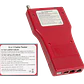 Tester 1-USB 1-1394 1-BNC 1-RJ45 1-RJ11 REQ/BAT-9V - Miniatura 1