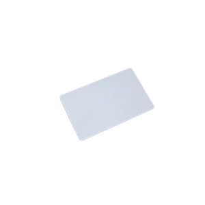 ZK Tarjeta Delgada Proximidad 125KHz 54x86x1mm PVC Laminado Billetera