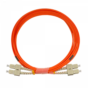 3mt SC-SC OM1 Multimodo MM Duplex Jumper Fibra 62.5/125um LSZH
