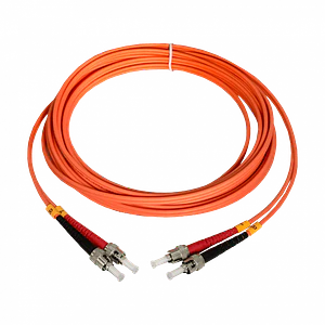 5mt ST-ST OM1 Multimodo MM Duplex Jumper Fibra 62.5/125um LSZH