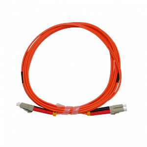 3mt LC-LC OM1 MultiModo MM Duplex Jumper Fibra 62.5/125um LSZH