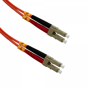 5mt LC-LC OM1 MultiModo MM Duplex Jumper Fibra 62.5/125um LSZH