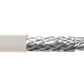 RG6 Blanco 305mts Carrete RG-6 Cable Coaxial 75ohm Aleacion-CCS - Miniatura 1