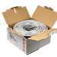 Caja Cable UTP LINKCHIP Similar-Cat6 Gris AWG24/0.5mm CCA 305mt Aleación - Miniatura 1