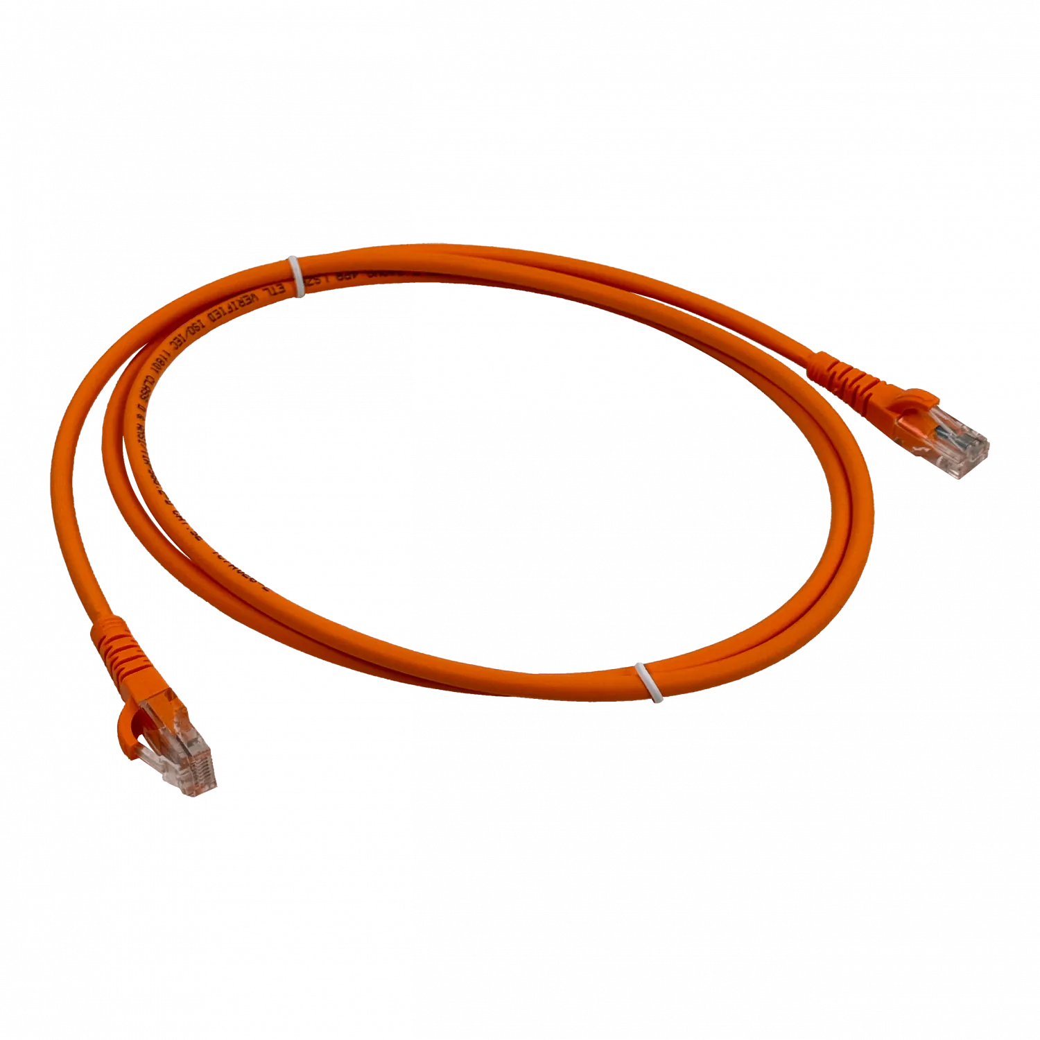 Cable Patch LINKMADE Cat5E Naranja LSZH, 1.5m, Inyectado, Multifilar 1