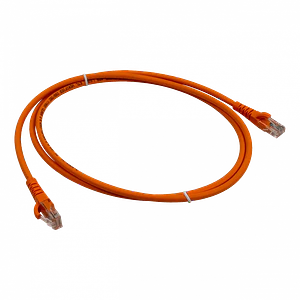 Cable Patch LINKMADE Cat5E Naranja LSZH, 1.5m, Inyectado, Multifilar